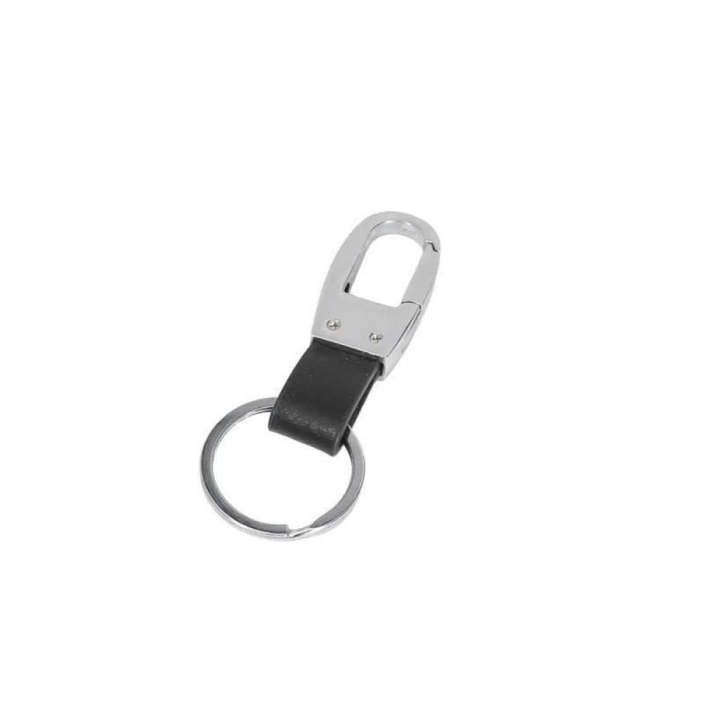Breloc chei crom cu carabina 6675 Amax
