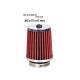 Filtru aer sport mic h10.5cm, fi5cm rosu, 6765 Automax