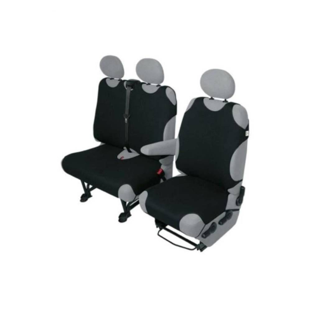 Set huse scaune 3 locuri (2+1) pentru autoutilitară / VAN , tip maieu, 9461 Automax Set huse scaune 3 locuri (2+1) pentru autoutilitară / VAN , tip maieu, 9461 Automax
