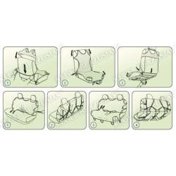 Set huse scaune 3 locuri (2+1) pentru autoutilitară / VAN, tip maieu, 9461R Automax Set huse scaune 3 locuri (2+1) pentru autoutilitară / VAN, tip maieu, 9461R Automax