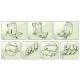 Set huse scaune 3 locuri (2+1) pentru autoutilitară / VAN, tip maieu, 9461R Automax Set huse scaune 3 locuri (2+1) pentru autoutilitară / VAN, tip maieu, 9461R Automax