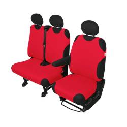 Set huse scaune 3 locuri (2+1) pentru autoutilitară / VAN, tip maieu, 9461R Automax