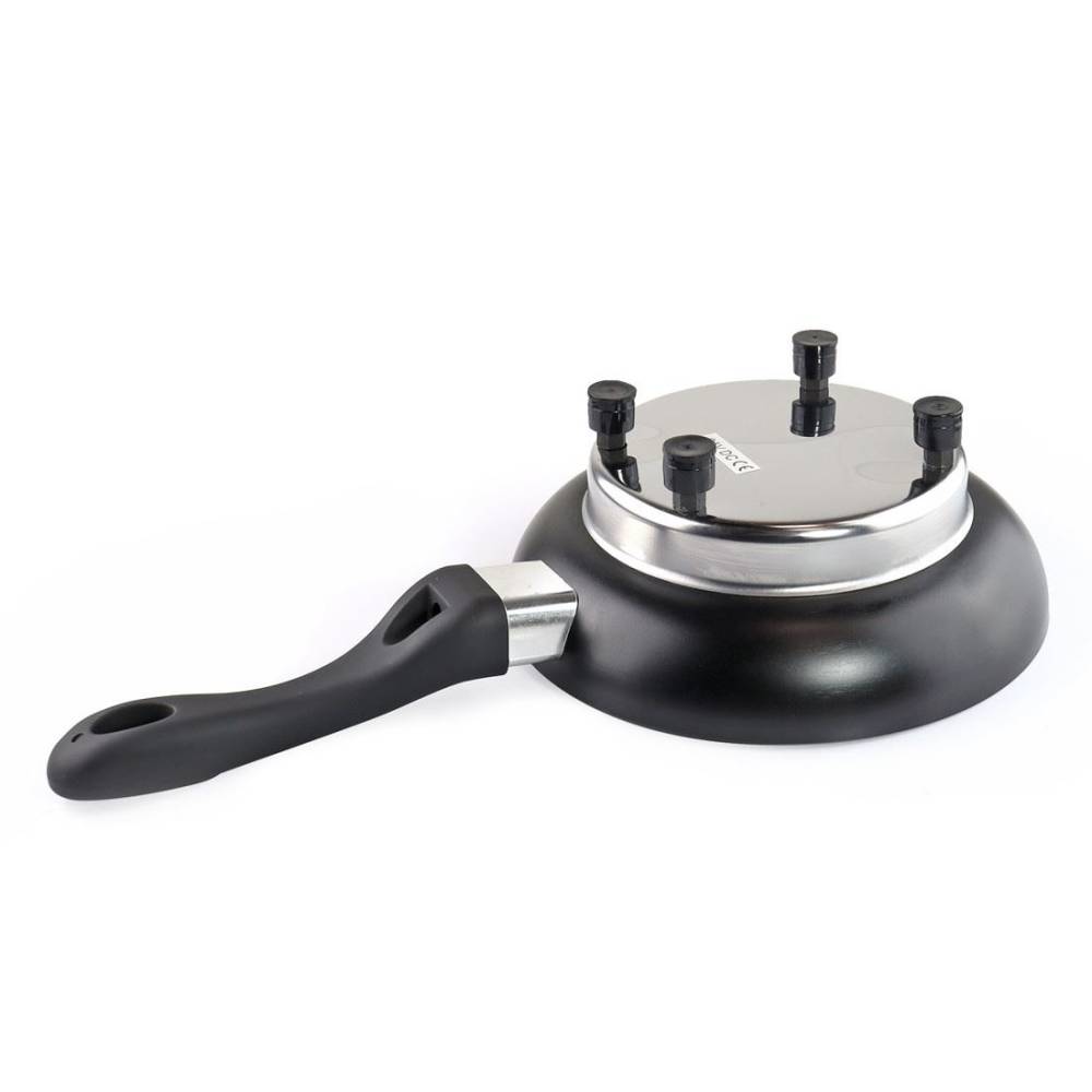 Tigaie electrica 24v, 250w, cu capac, 350ml, 20x4cm, Amio 02533