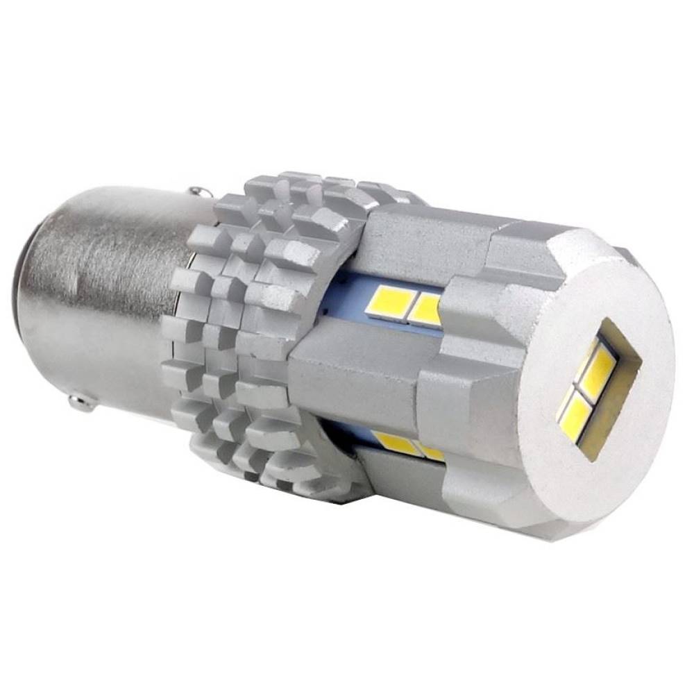 Set 2 becuri stop frana LED 12-24V P21/5W, BAY15d, Canbus, 02450 Amio