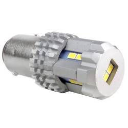 Set 2 becuri stop frana LED 12-24V P21/5W, BAY15d, Canbus, 02450 Amio