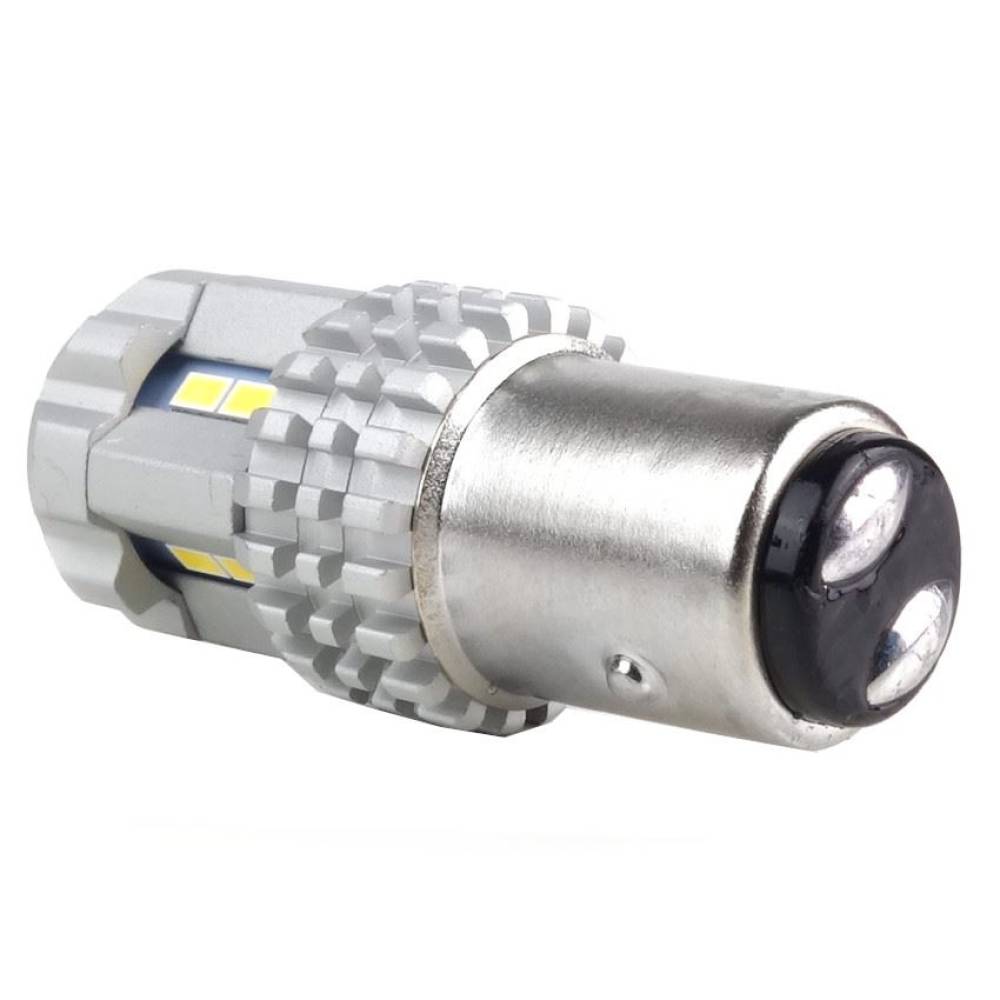 Set 2 becuri stop frana LED 12-24V P21/5W, BAY15d, Canbus, 02450 Amio