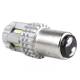 Set 2 becuri stop frana LED 12-24V P21/5W, BAY15d, Canbus, 02450 Amio