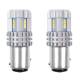 Set 2 becuri stop frana LED 12-24V P21/5W, BAY15d, Canbus, 02450 Amio