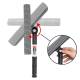 Curatitor geam aluminiu 25cm, lama 25cm, SuperCleaner S25 407.42 Heyner