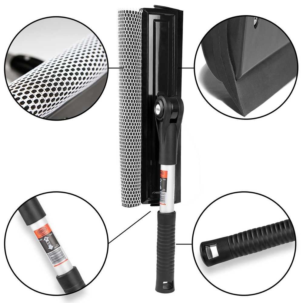 Curatitor geam aluminiu 25cm, lama 25cm, SuperCleaner S25 407.42 Heyner