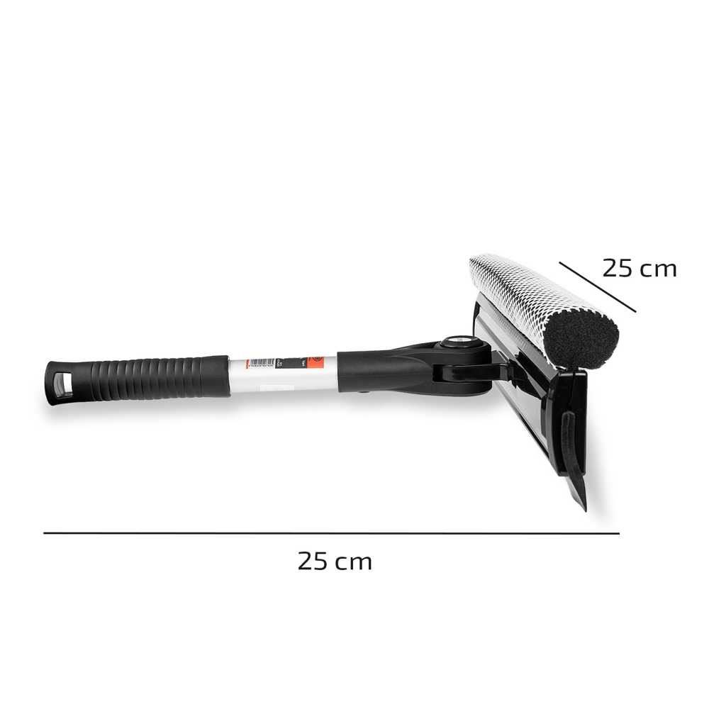 Curatitor geam aluminiu 25cm, lama 25cm, SuperCleaner S25 407.42 Heyner