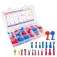 Set papuci electrici izolatii mix 220 bucati, fast, furca, circulari, conectori, 650.00 Alca