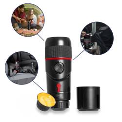 Espressor premium 12V, Espresso Go, 543.00 Heyner Espressor premium 12V, Espresso Go, 543.00 Heyner