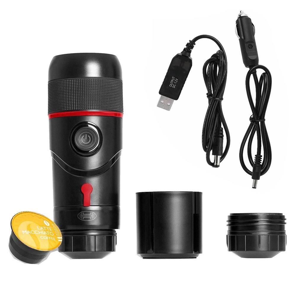 Espressor premium 12V, Espresso Go, 543.00 Heyner