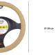 Husa volan, crem 37-39cm, Soft Confort Pro, 600.50 Heyner