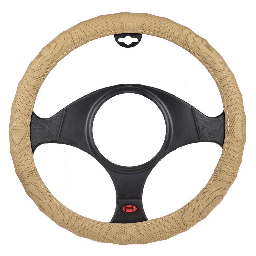 Husa volan, crem 37-39cm, Soft Confort Pro, 600.50 Heyner