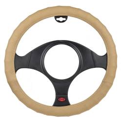 Husa volan, crem 37-39cm, Soft Confort Pro, 600.50 Heyner