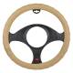 Husa volan, crem 37-39cm, Soft Confort Pro, 600.50 Heyner