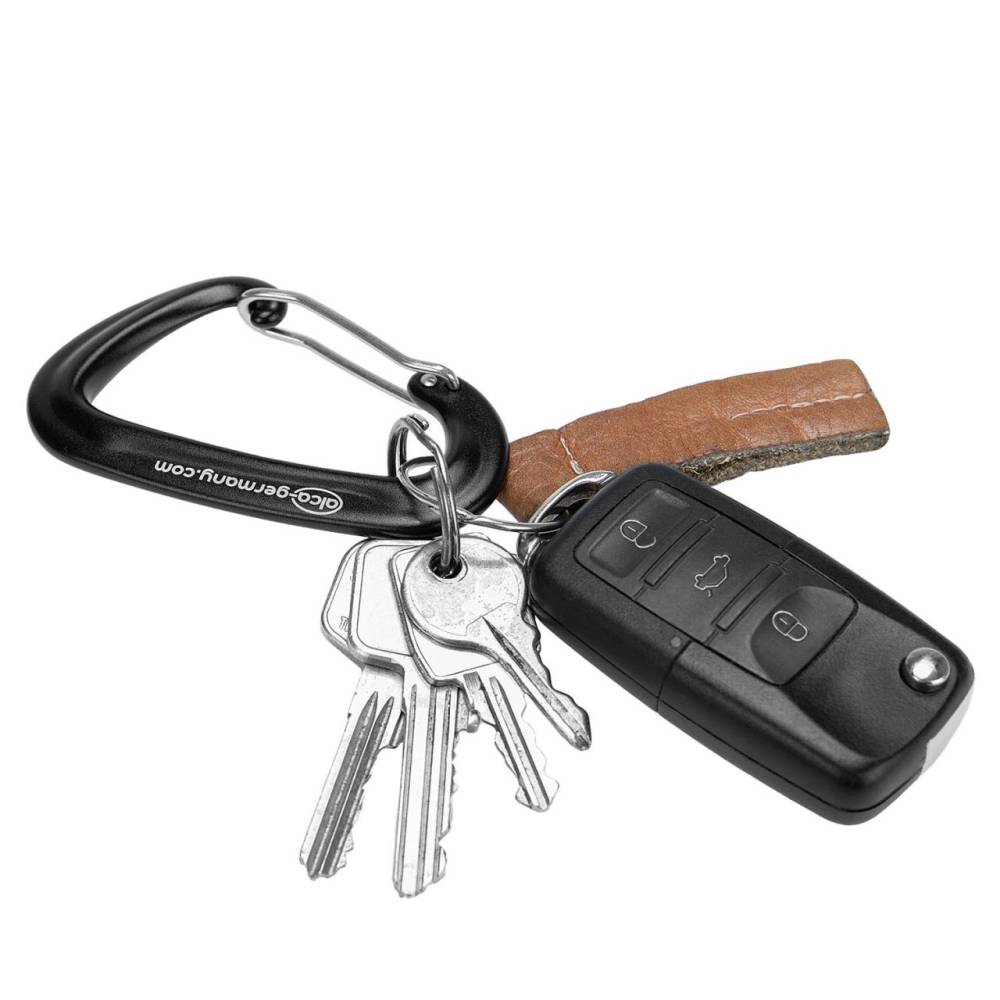 Set 2 bucati carabina 5 KN, 500kg, 8.1x4.8cm, 883.00 Alca