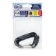 Set 2 bucati carabina 5 KN, 500kg, 8.1x4.8cm, 883.00 Alca