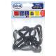 Set 10 bucati carabina 0.1KN, 10kg, 5.5x3.2cm, 883.01 Alca