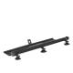 Jaluzele rulou 2x44cm, cu ventuze si carlige, 512.42 Heyner