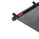 Jaluzele rulou 2x44cm, cu ventuze si carlige, 512.42 Heyner