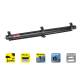 Jaluzele rulou 2x44cm, cu ventuze si carlige, 512.42 Heyner