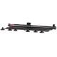 Jaluzele rulou 2x44cm, cu ventuze si carlige, 512.42 Heyner