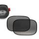 Jaluzele laterale 55X35cm, autoadezive, 2 bucati, Premium Car Sunshades, 512.35 Heyner Jaluzele laterale 55X35cm, autoadezive, 2 bucati, Premium Car Sunshades, 512.35 Heyner