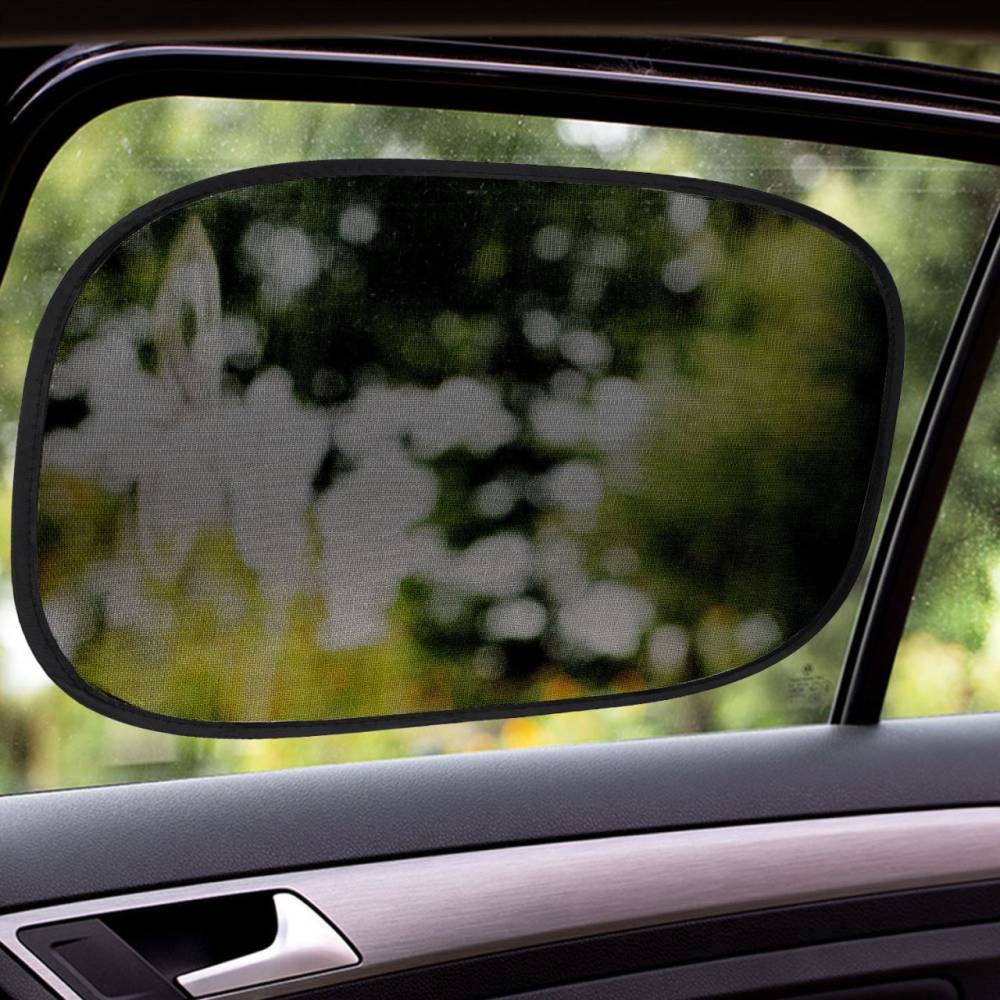 Set jaluzele laterale 80X44cm, autoadezive, 2 bucati, Premium Car Sunshades, 512.38 Heyner