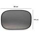 Set jaluzele laterale 80X44cm, autoadezive, 2 bucati, Premium Car Sunshades, 512.38 Heyner