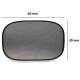 Set jaluzele laterale 48x30cm, autoadezive, 2 bucati, Premium Car Sunshades, 512.34 Heyner