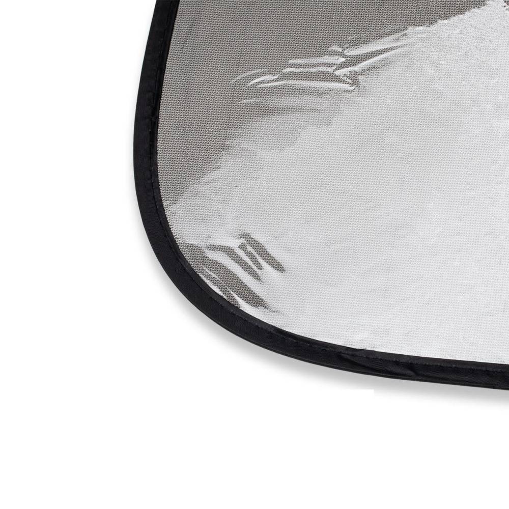 Set jaluzele laterale 48x30cm, autoadezive, 2 bucati, Premium Car Sunshades, 512.34 Heyner
