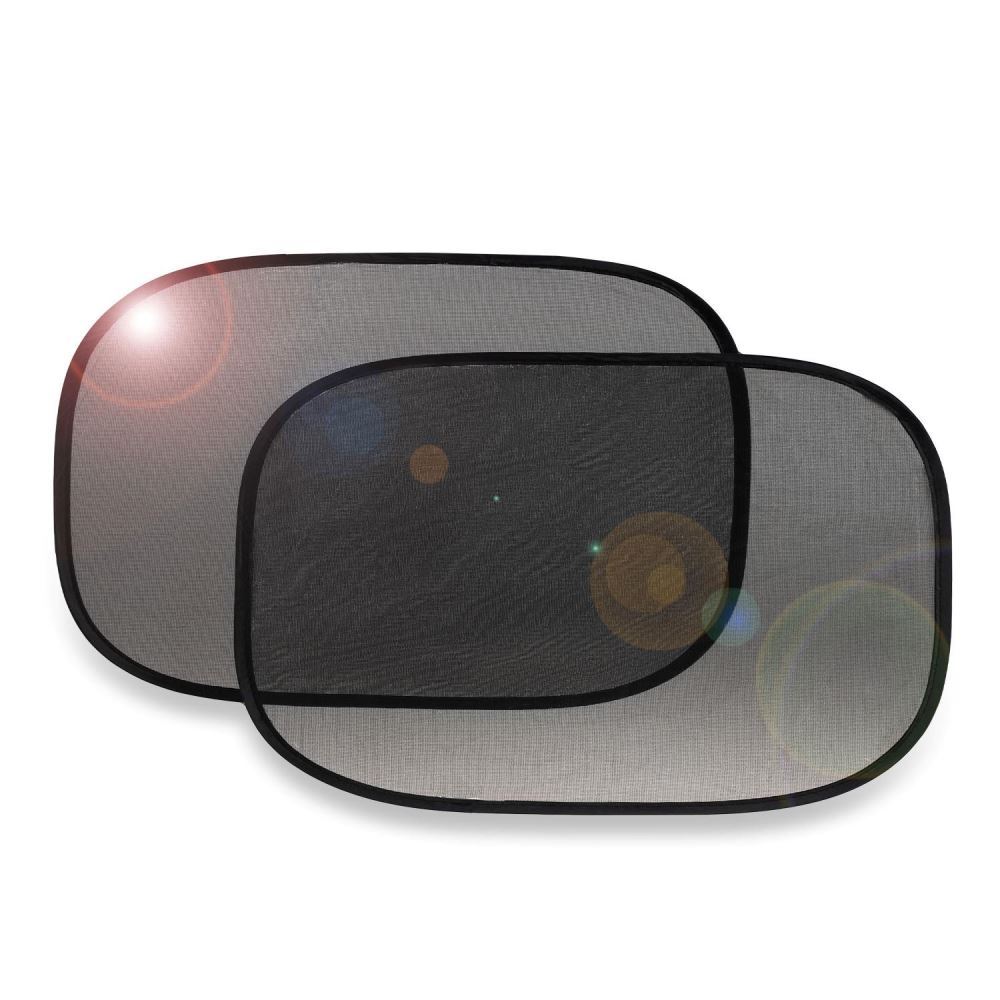 Set jaluzele laterale 48x30cm, autoadezive, 2 bucati, Premium Car Sunshades, 512.34 Heyner