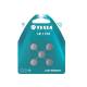 Baterie buton alcalina 1.5V 125mAh, 5 bucati / blister Tesla LR1154