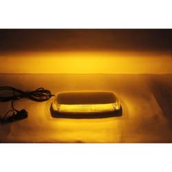 Girofar rampa transversal 31x16cm, 84Led-uri, 12-24V, Galben BLK0032 Girofar rampa transversal 31x16cm, 84Led-uri, 12-24V, Galben BLK0032