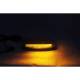 Girofar rampa transversal 31x16cm, 84Led-uri, 12-24V, Galben BLK0032