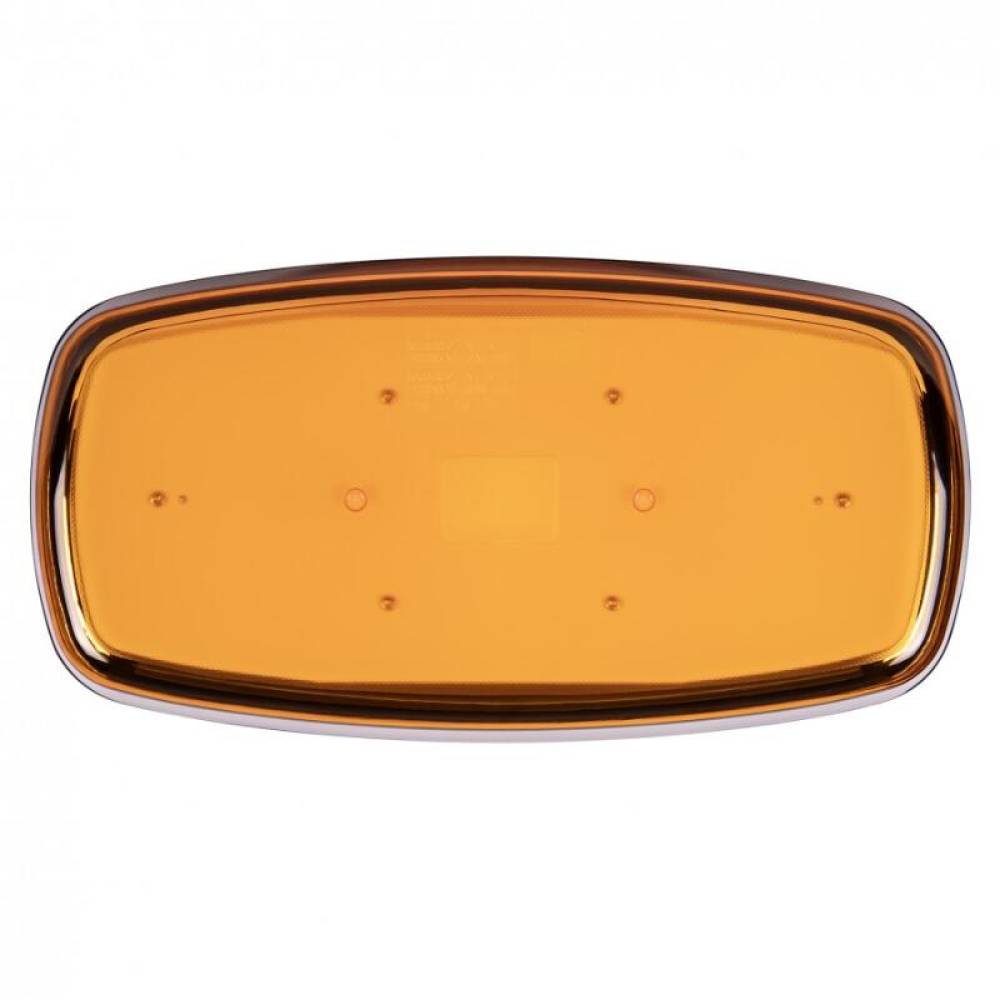Girofar rampa transversal 31x16cm, 84Led-uri, 12-24V, Galben BLK0032