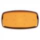 Girofar rampa transversal 31x16cm, 84Led-uri, 12-24V, Galben BLK0032