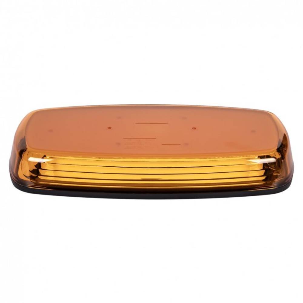 Girofar rampa transversal 31x16cm, 84Led-uri, 12-24V, Galben BLK0032