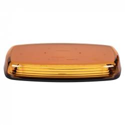 Girofar rampa transversal 31x16cm, 84Led-uri, 12-24V, Galben BLK0032