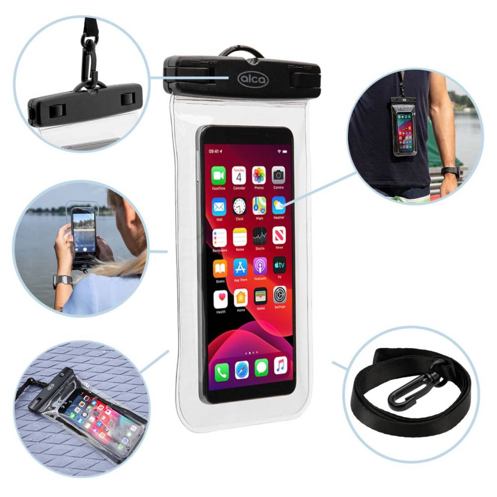 Husa impermeabila telefon AquaSafe PhoneBag 516.31 Alca