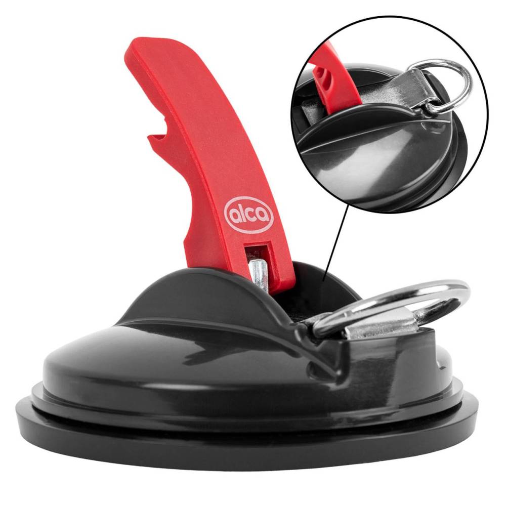 Ventuza fixare cu 2 carlige, fi 15cm, maxim 10kg, Suction Cup Fastening 883.10 Alca