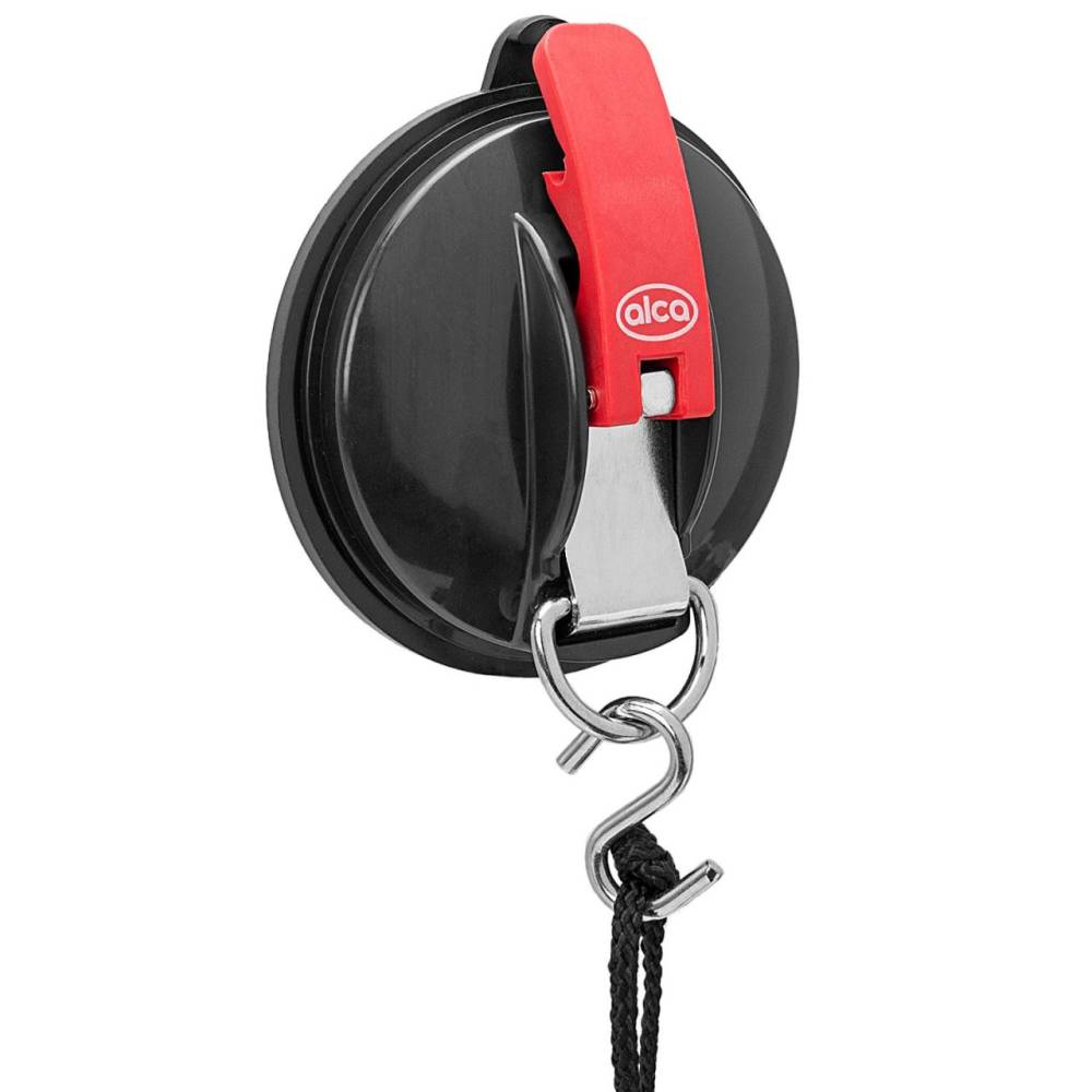 Ventuza fixare cu 2 carlige, fi 15cm, maxim 10kg, Suction Cup Fastening 883.10 Alca