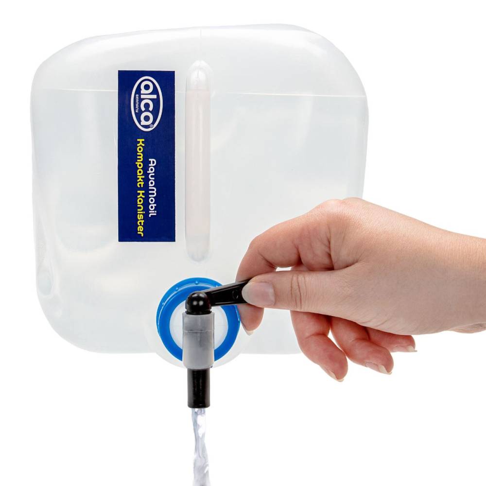 Canistra pliabila cu robinet 5L Foldable Water Can 558.30 Alca