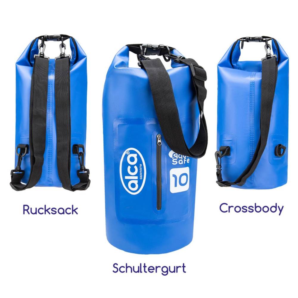 Saculet impermeabil 10L Aqua Safe Bag 516.21 Alca Saculet impermeabil 10L Aqua Safe Bag 516.21 Alca