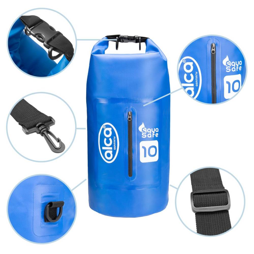 Saculet impermeabil 10L Aqua Safe Bag 516.21 Alca Saculet impermeabil 10L Aqua Safe Bag 516.21 Alca