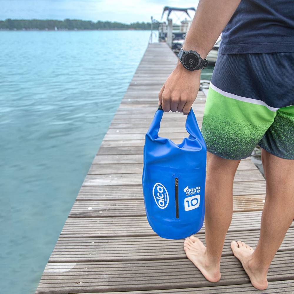 Saculet impermeabil 10L Aqua Safe Bag 516.21 Alca Saculet impermeabil 10L Aqua Safe Bag 516.21 Alca