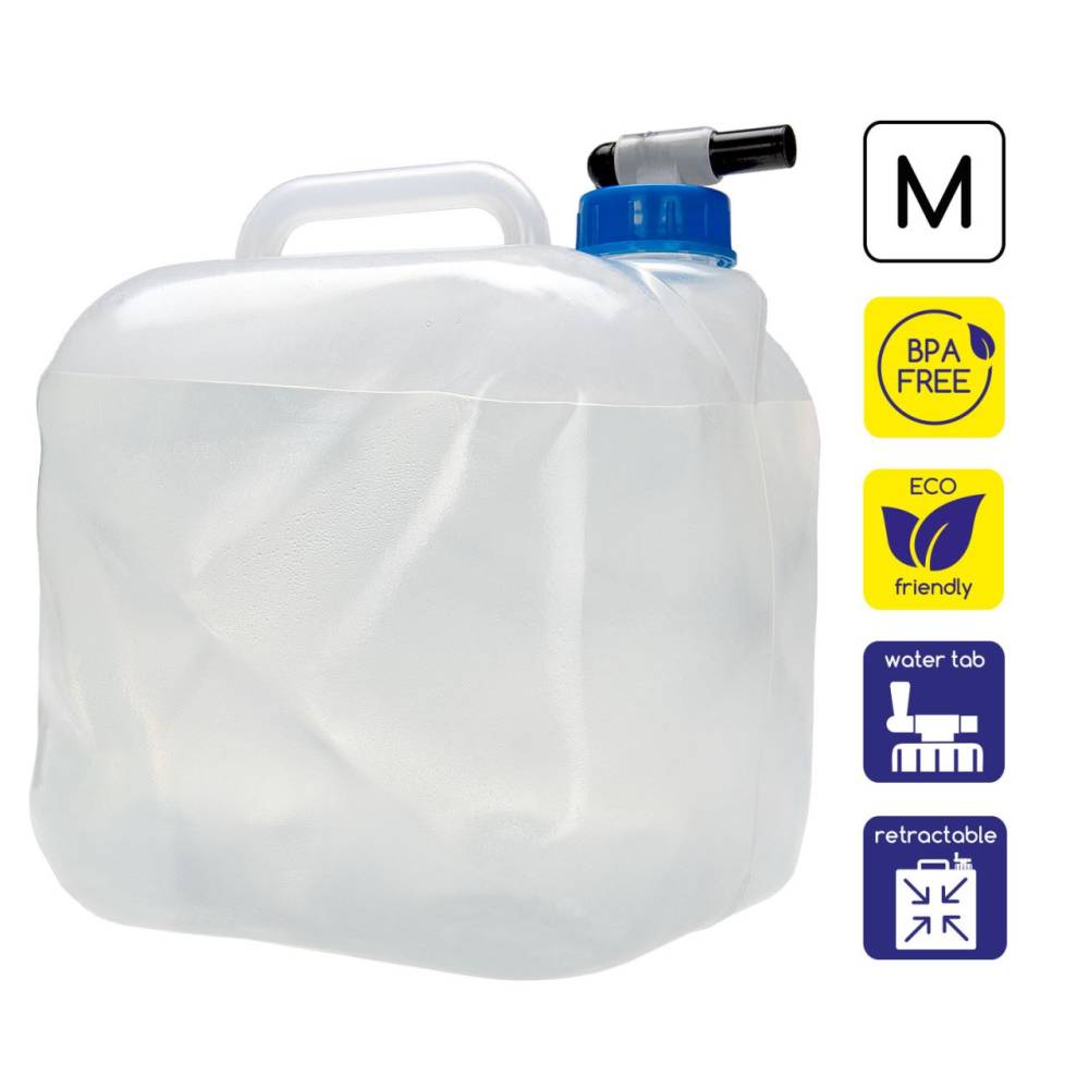 Canistra pliabila cu robinet 10L Foldable Water Can, 558.31 Alca